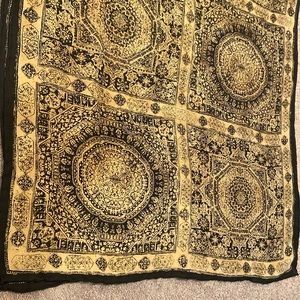 Carlisle silk scarf